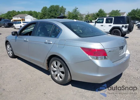 2008 Honda Accord 2.4 Ex-L из США, поврежденный, VIN 1HGCP26878A095682